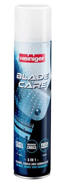 Heiniger Blade Care | Kühl- und Reinigungsspray | 300ml