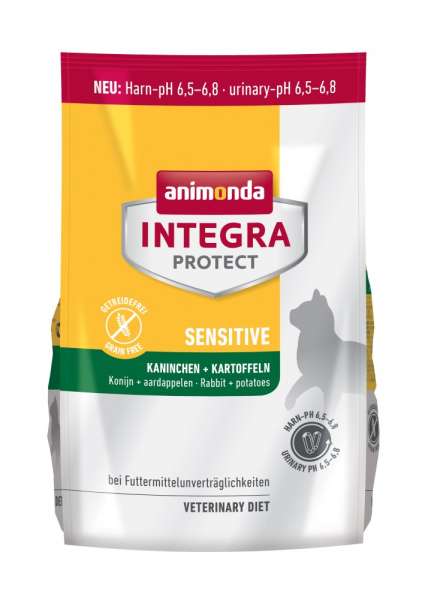 Animonda Integra Sensitive | mit Kaninchen &amp; Kartoffeln | 1.2 kg getreidefreies Katzenfutter