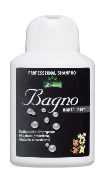 Baldecchi Black Hair Shampoo | Hundeshampoo