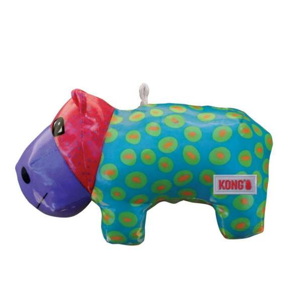 KONG ® Shieldz Hippo M | Hundespielzeug