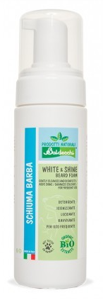 Baldecchi® White &amp; Shine | für Bart und Maulpartie | 100 ml Reinigungsschaum