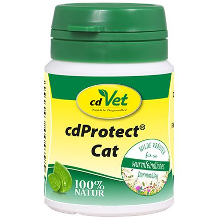 cdProtect Cat | Ergänzungsfuttermittel für Katzen