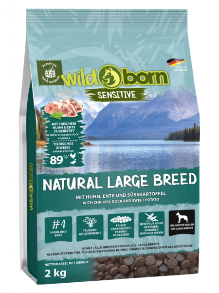 Wildborn Natural Large Breed | Hundefutter