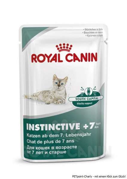 Royal Canin Instinctive 7+, 6x85g