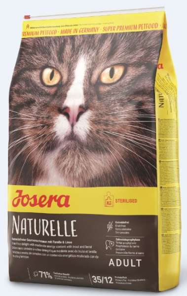 Josera Cat Naturelle | Katzenfutter