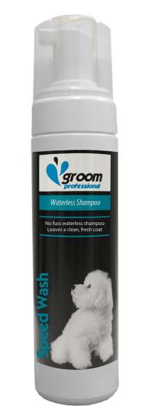 Groom Professional Speed Wash | 200 ml Trockenshampoo