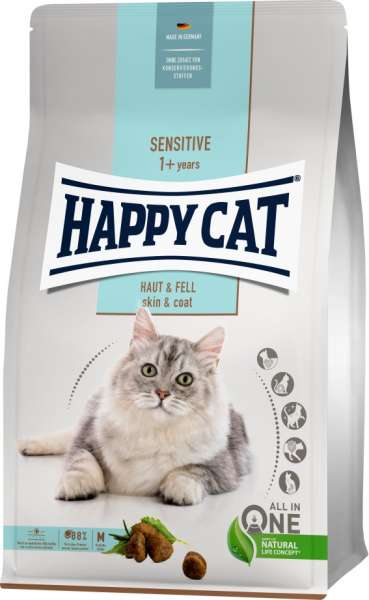 HappyCat Sensitive | Haut &amp; Fell | Katzenfutter