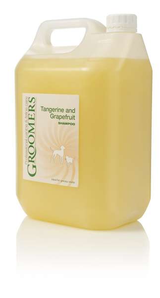 Groomers Tangerine &amp; Grapefruit Shampoo, 5l