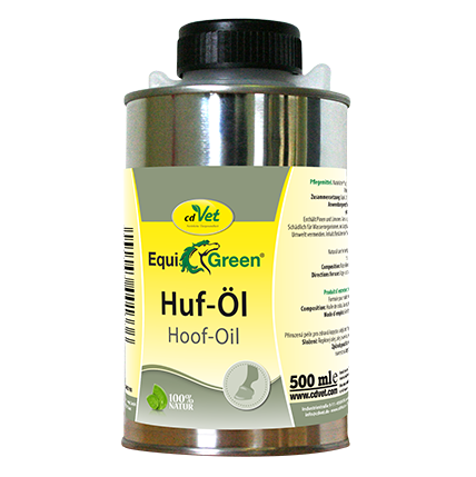 cdVet EquiGreen Huf-Öl I 500ml