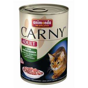 Animonda Carny Adult Cat | mit Rind, Reh &amp; Preiselbeeren