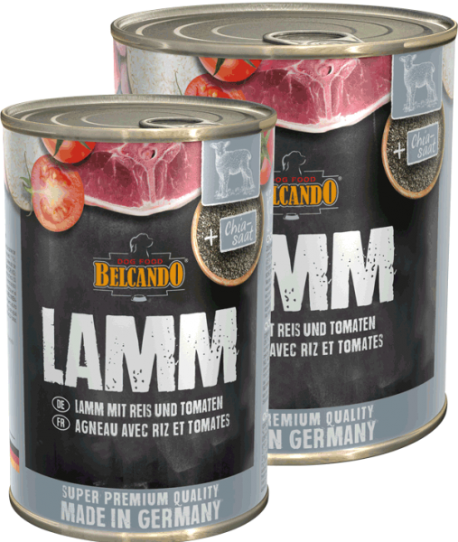 Belcando Super Premium | mit Lamm, Reis &amp; Tomaten