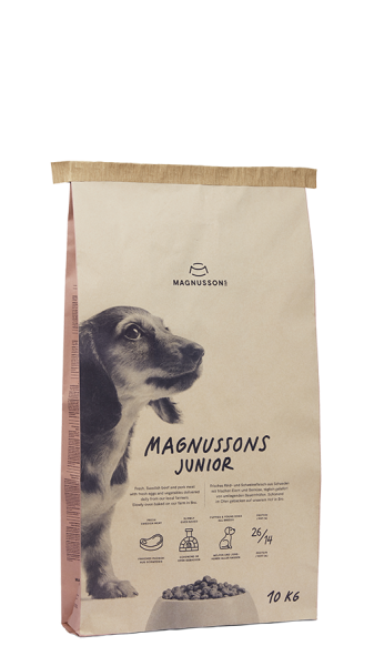 Magnusson Junior Meat &amp; Bisquit