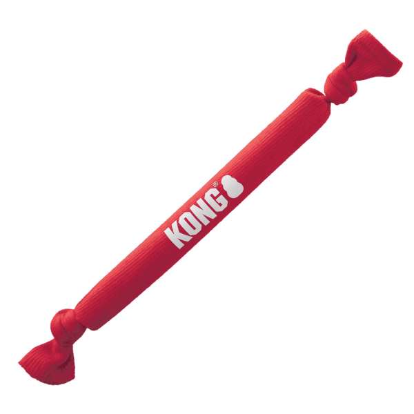 KONG Signature Crunch Rope Single | Hundespielzeug