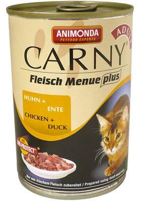 Animonda Carny Adult Cat | mit Rind, Huhn &amp; Ente