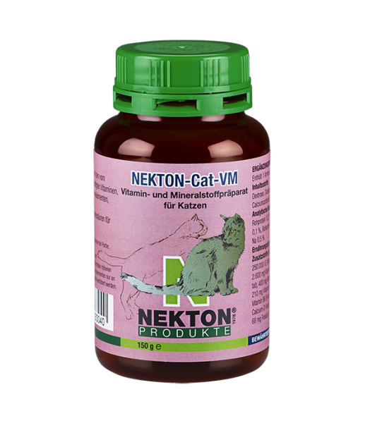 NEKTON CAT-VM | Vitamin- und Mineralpräperat