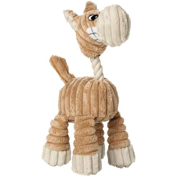 Hunter Hundespielzeug HUGGLY | Zoo Giraffe | 25 cm