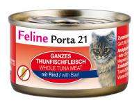 Porta21 Adult Cat, Thunfisch mit Rind