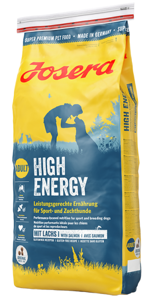 Josera High-Energy | mit Lachs | 15 kg Hundefutter