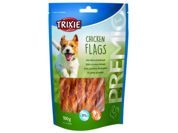 Trixie PREMIO Chicken Flag | Hundesnacks