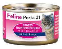Porta21 Adult Cat | Thunfisch mit Shrimps