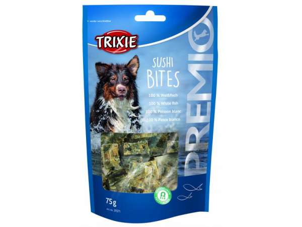 Trixie PREMIO Sushi Bites | 75g Hundesnacks