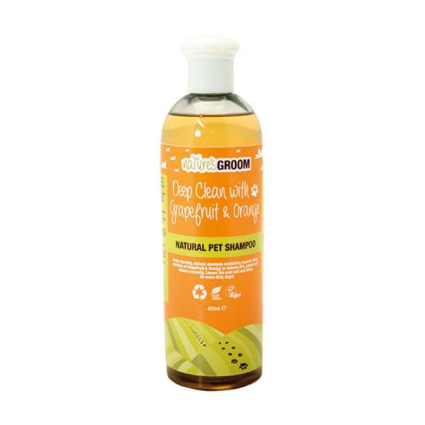 natures GROOM Deep Clean | mit Grapefruit &amp; Orange | Shampoo