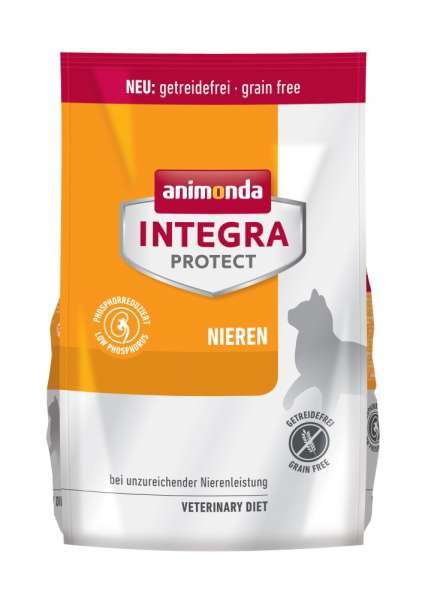 Animonda Integra Protect Diät Niere | 1.2 kg getreidefreies Katzenfutter