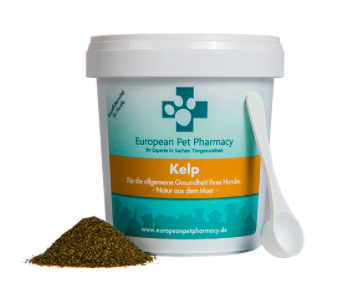 European Pet Pharmacy Kelp | 500 g Ergänzungsfutter für Hunde