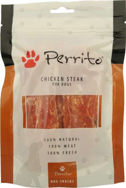 Perrito Hundesnack, Chicken Steak, 100g
