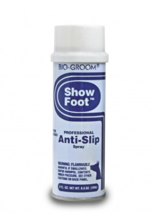 Bio Groom Show Foot | 184g Anti Slip Spray