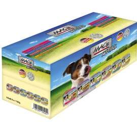 MACs Dog Megapack | verschiedene Sorten | 6x 150g Schälchen