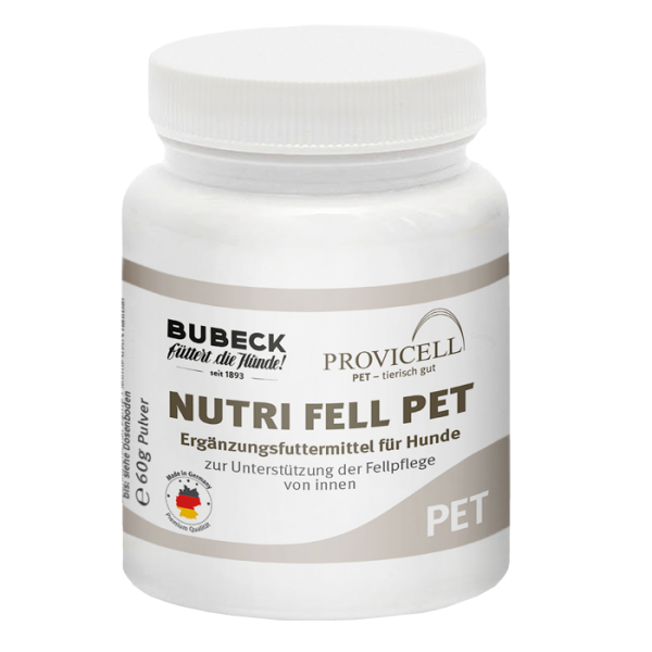 Provicell NUTRI FELL PET | 60 g Ergänzungsfuttermittel für Hunde