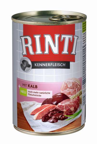 Rinti Kennerfleisch | mit Kalb | Hundefutter