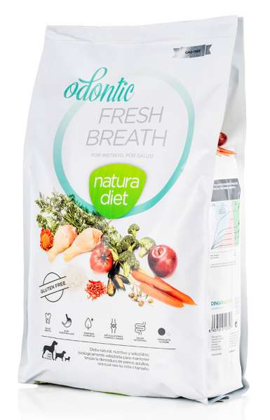 natura diet Odontic Fresh Breath | Zahnpflege Hundefutter
