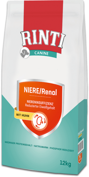 Rinti Canine | Niere Renal mit Huhn | Hundefutter
