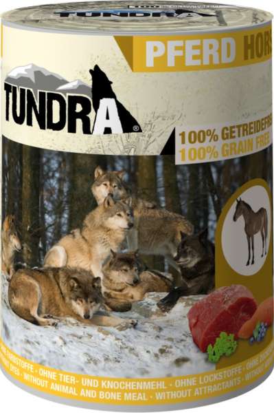 Tundra Dog | mit Pferd | Hundefutter