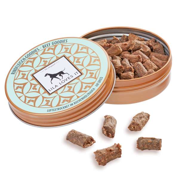LILA LOVES IT Goodies | mit Rind | Hundesnack