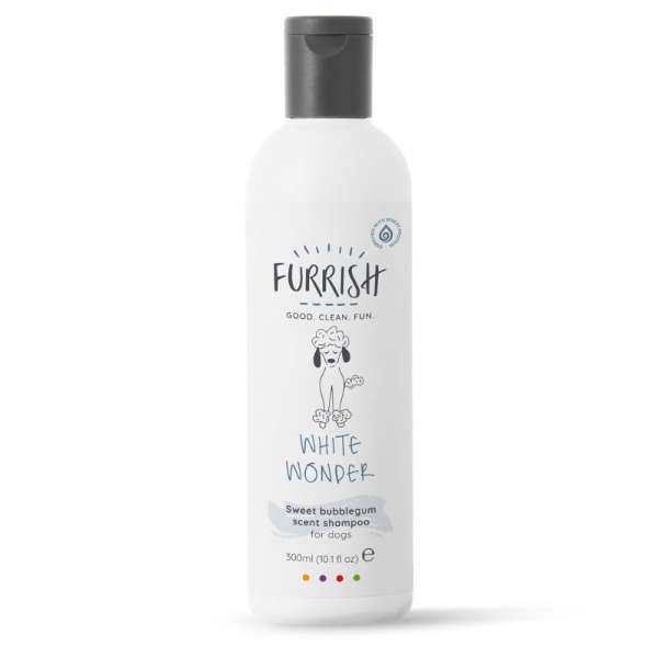 Furrish White Wonder Shampoo | Sweet Bubblegum | 300 ml