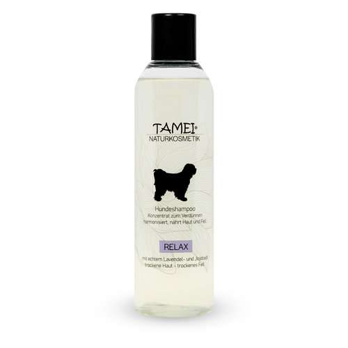 Tamei Hundeshampoo-Konzentrat RELAX | für trockenes Fell, bei Schuppen