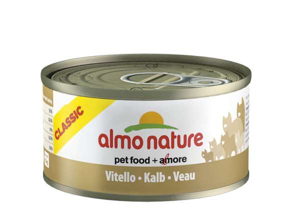 Almo Nature HFC | mit Kalb | 6x70g