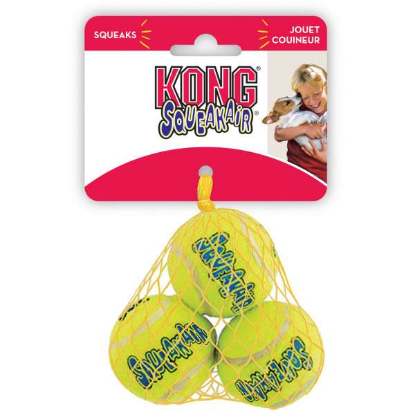 KONG ® Squeakair Balls | Set | Hundespielzeug
