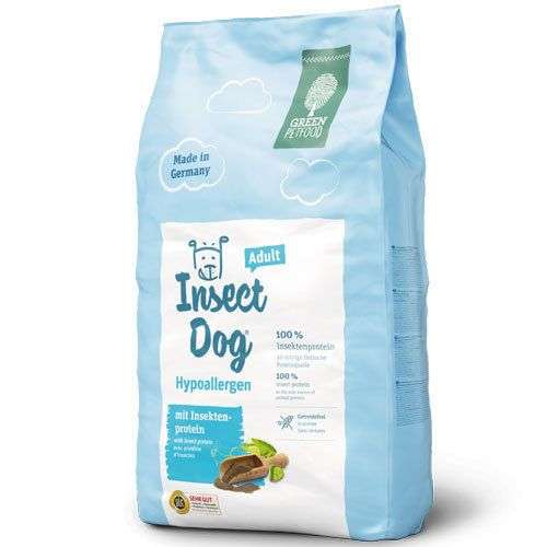 Green-Petfood InsectDog | hypoallergenes Hundefutter