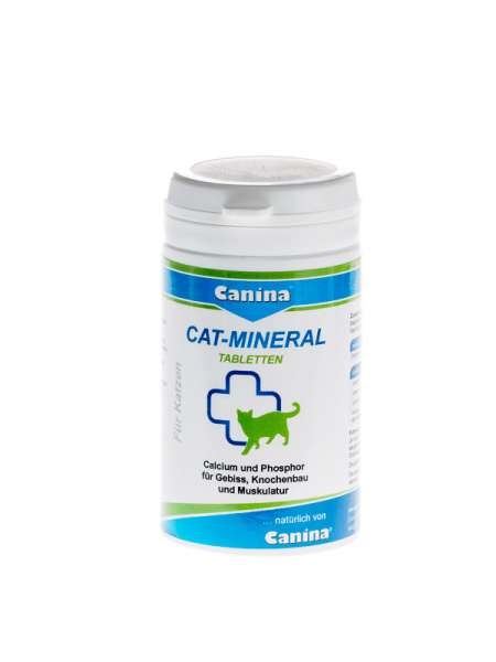 Canina Cat Mineral-Tabletten