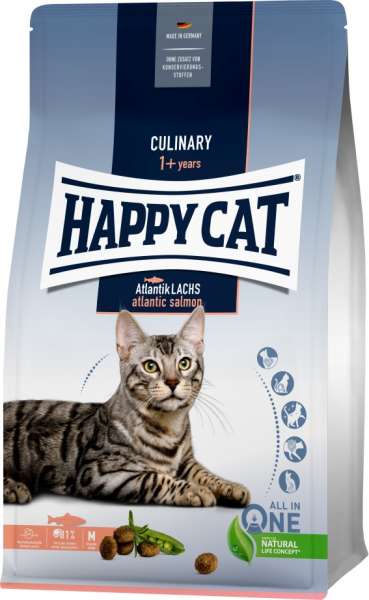HappyCat | mit Atlantiklachs | Katzenfutter