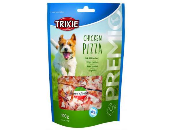 Trixie PREMIO Chicken Pizza | 100g Hundesnacks