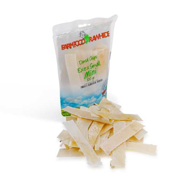 Farm Food MINIS Zahnpflege Chips XS | 100 g Hundesnacks