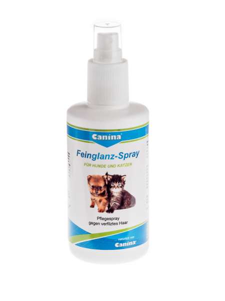 Canina Feinglanz Spray | Hunde und Katzen | 200 ml
