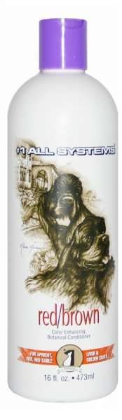 #1 All Systems Color Enhancer Conditioner | braun &amp; rot | 473 ml