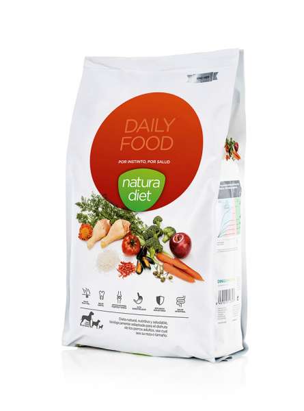 natura diet Daily Food | Huhn &amp; Reis