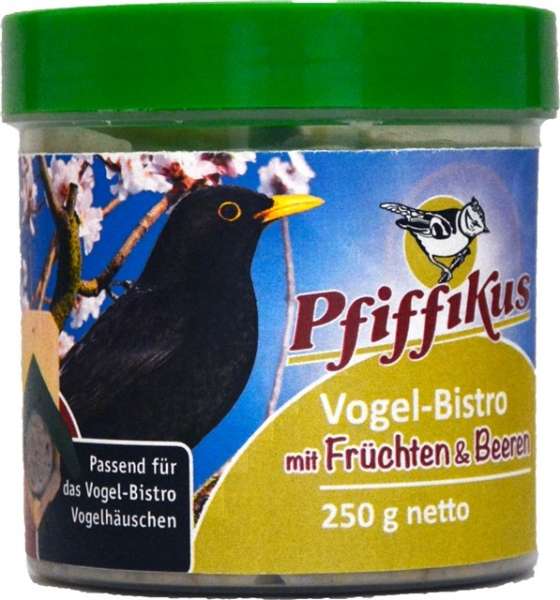 Pfiffikus Vogelbistro Früchte | Vogelfutter